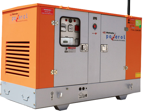 Genset Transparent PNG Image