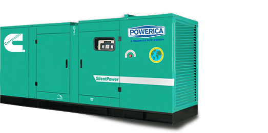 Genset Transparent PNG Image