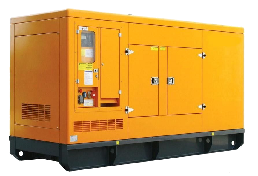 Genset Transparent PNG Image