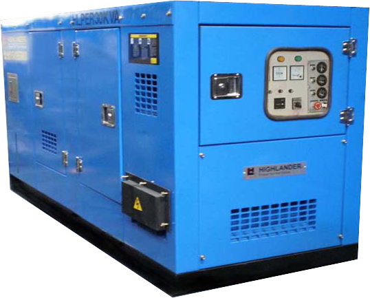 Genset Transparent PNG Image