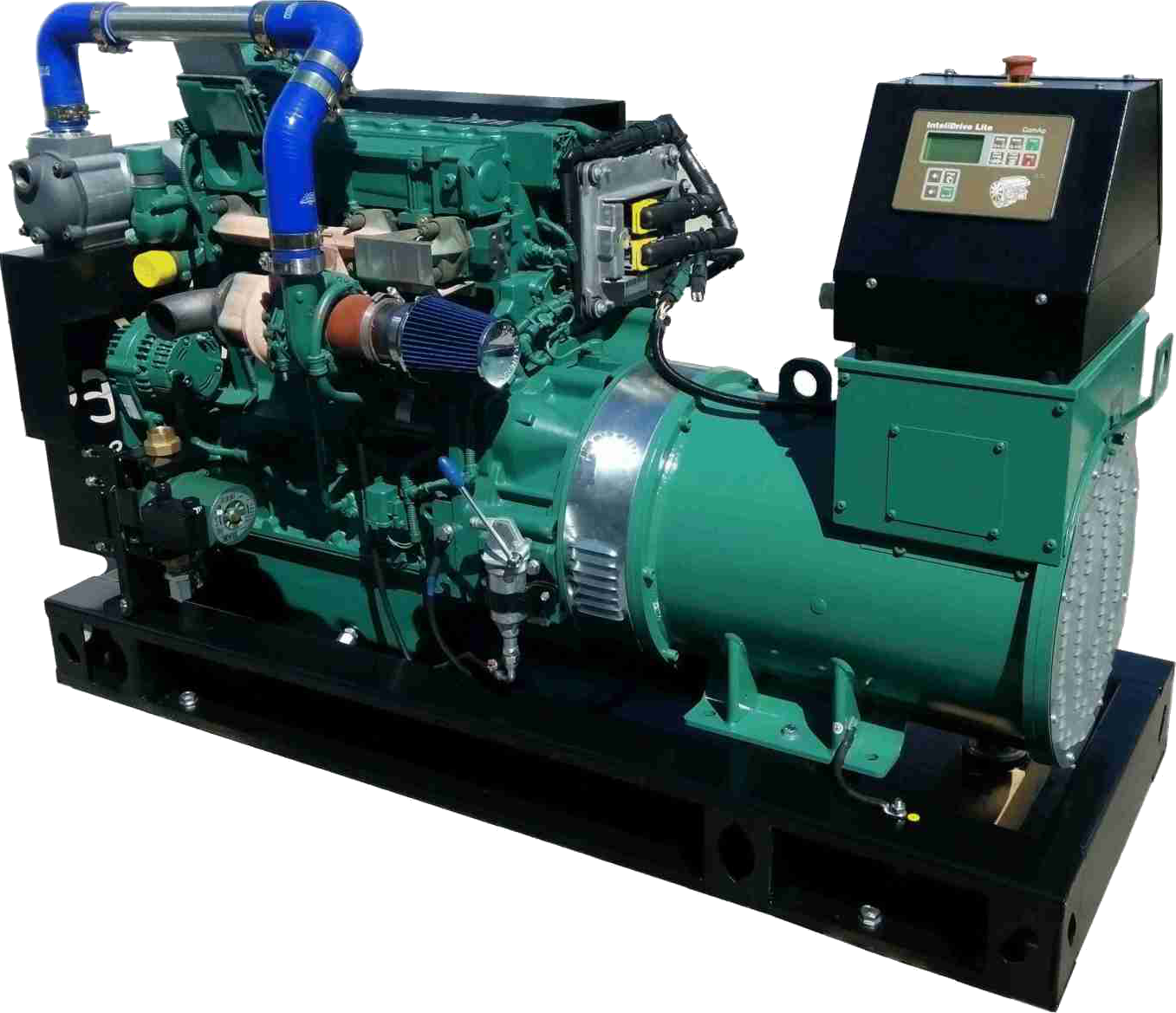Genset Transparent PNG Image