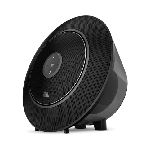 Black Bluetooth Speaker Transparent PNG Image