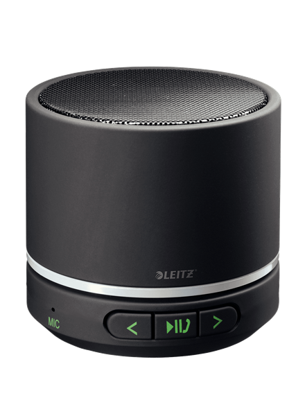 Black Bluetooth Speaker Transparent PNG Image