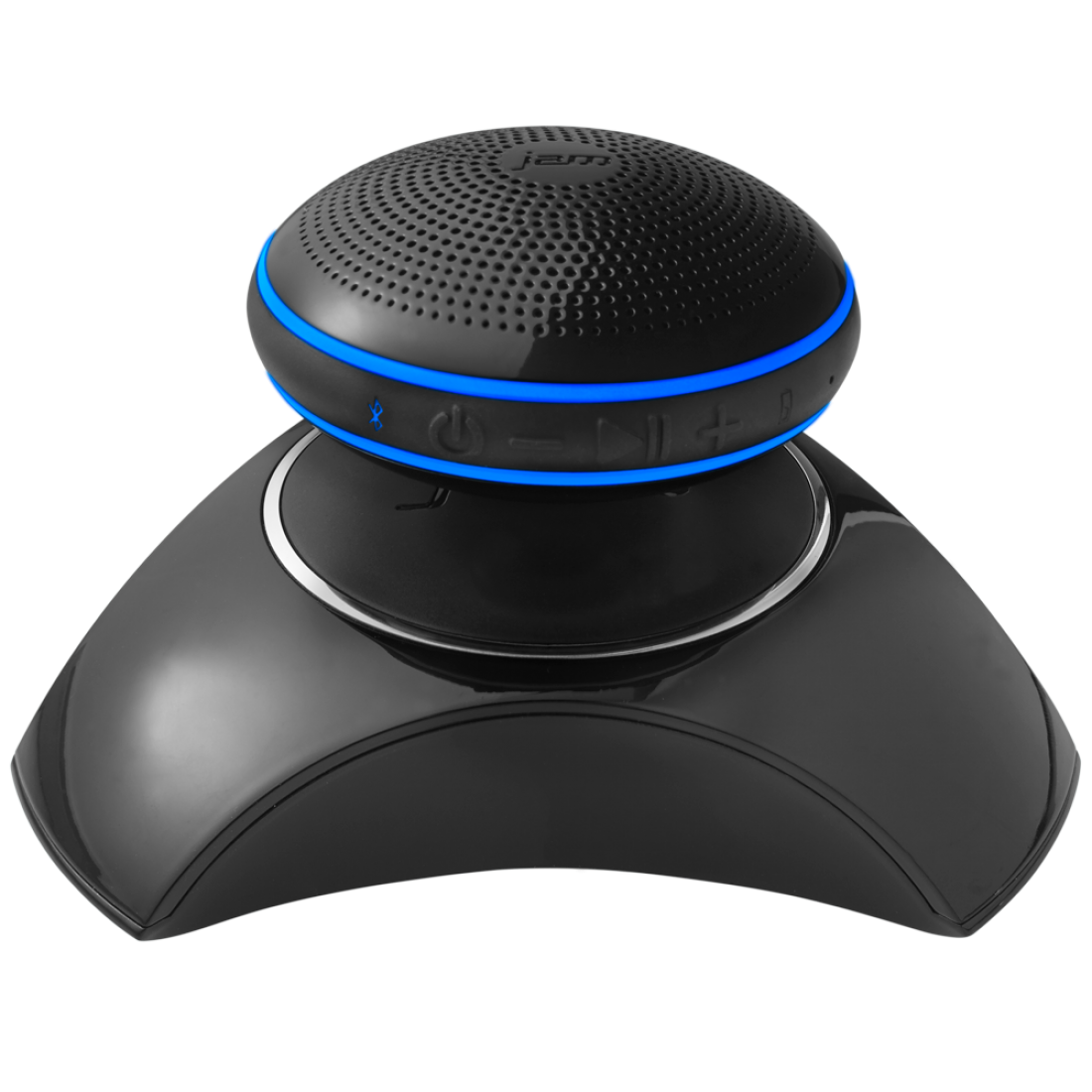 Black Bluetooth Speaker Transparent PNG Image