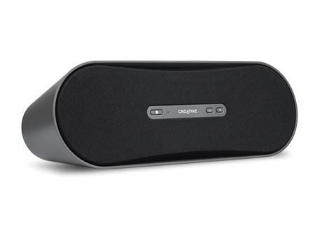 Black Bluetooth Speaker Transparent PNG Image