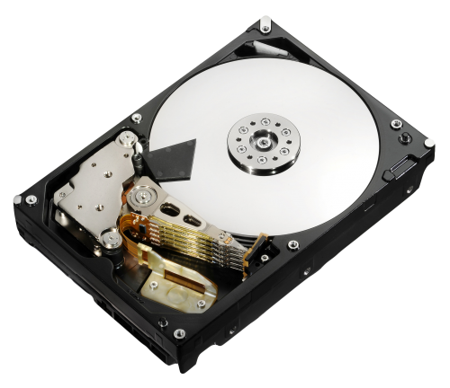 Hard Disk Drive Transparent PNG Image