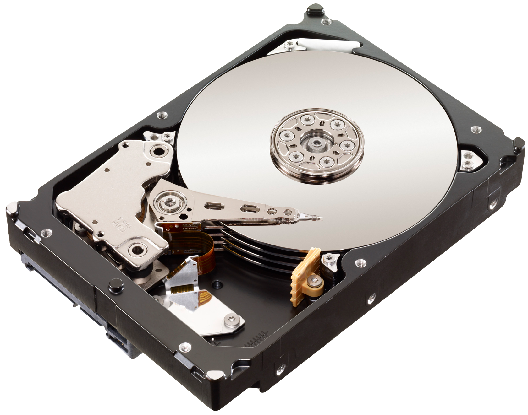 Hard Disk Drive Transparent PNG Image