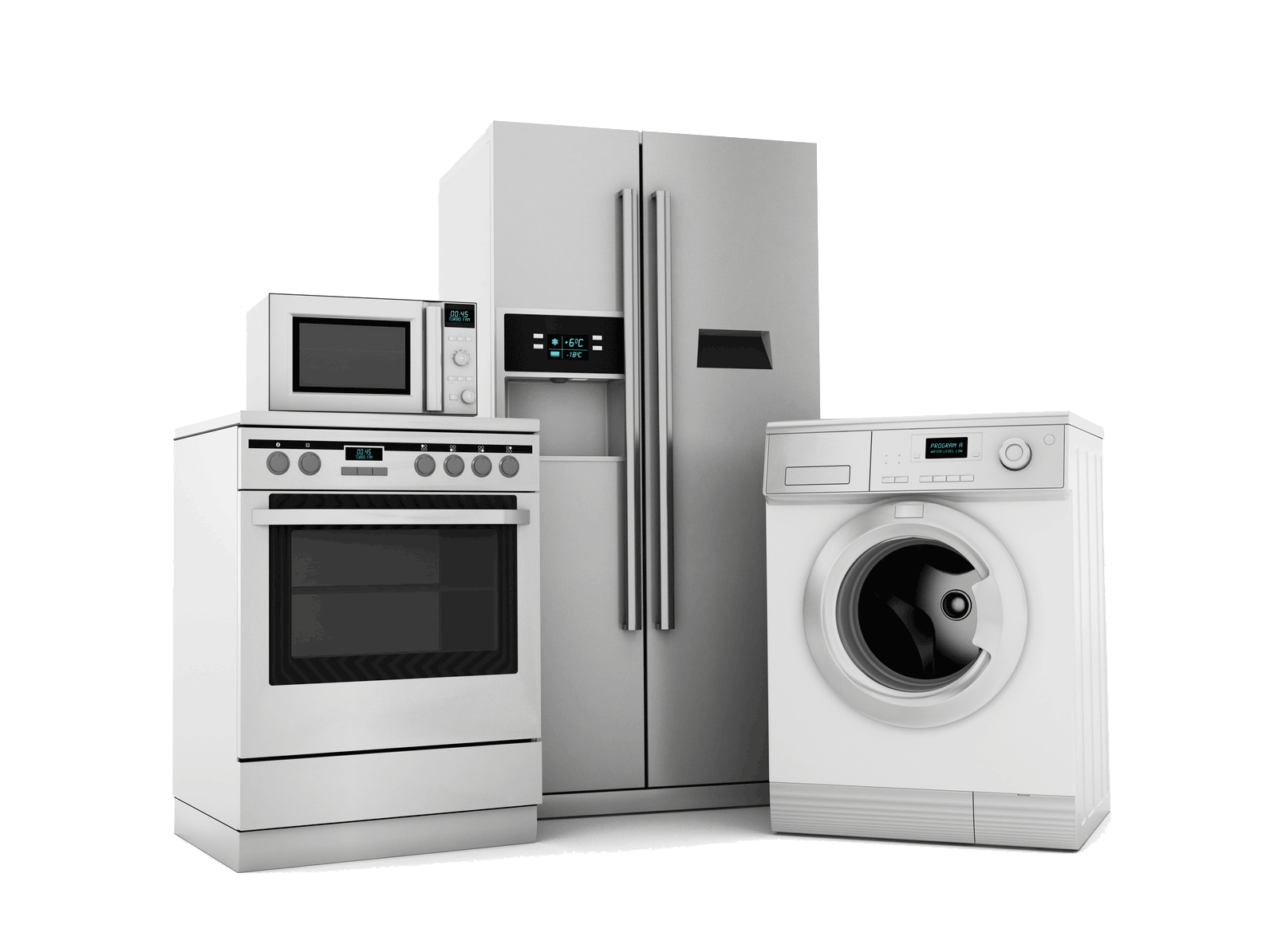 Home Appliance Transparent PNG Image