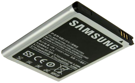 Mobile Battery Transparent PNG Image
