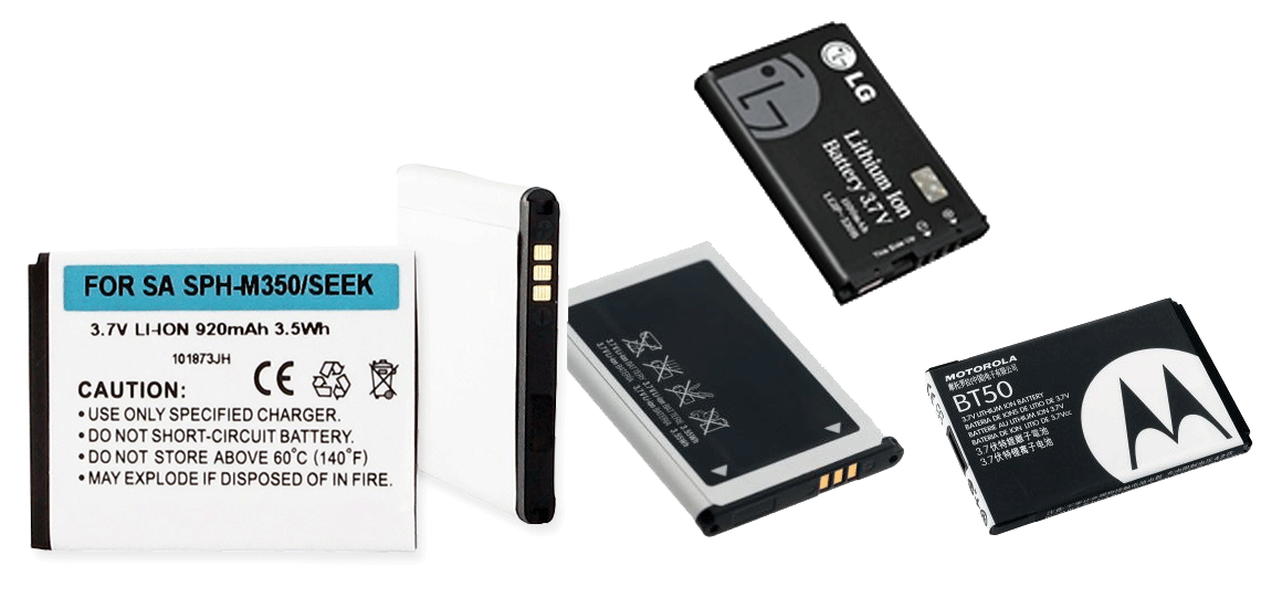 Mobile Battery Transparent PNG Image