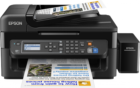 Colored Printer Transparent PNG Image