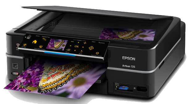 Computer Printer Transparent PNG Image