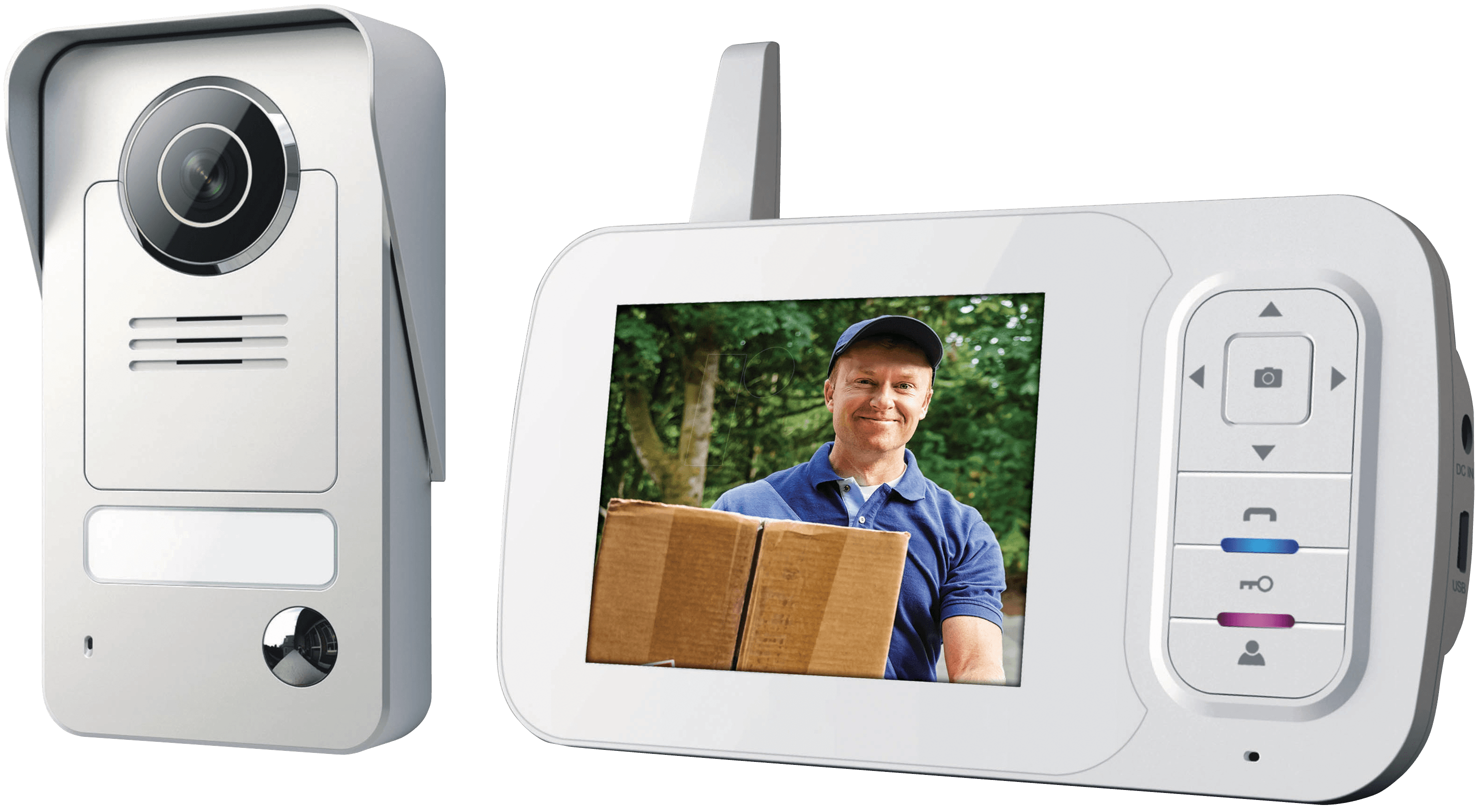 Intercom System Transparent PNG Image