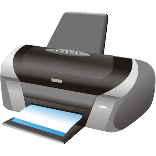 Computer Printer Transparent PNG Image