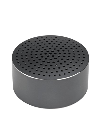Black Bluetooth Speaker Transparent PNG Image