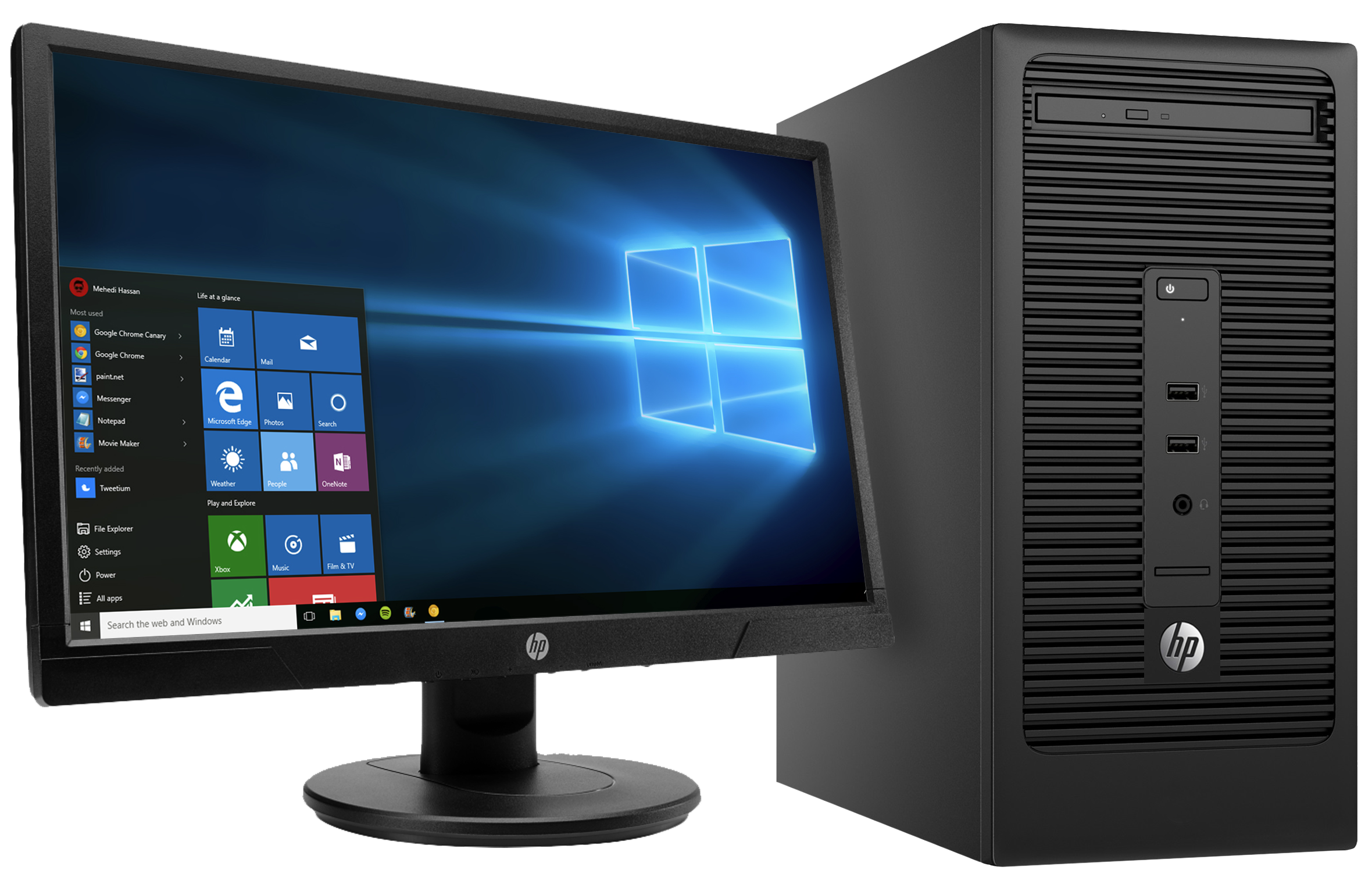 Desktop Computer Transparent PNG Image