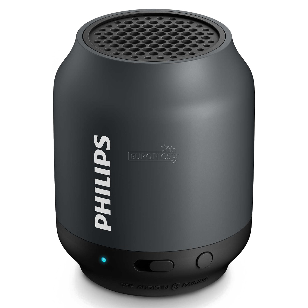 Black Bluetooth Speaker Transparent PNG Image