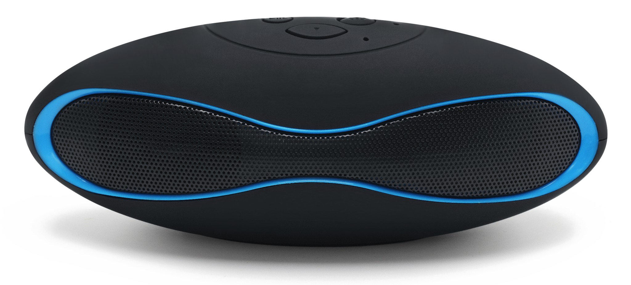 Black Bluetooth Speaker Transparent PNG Image