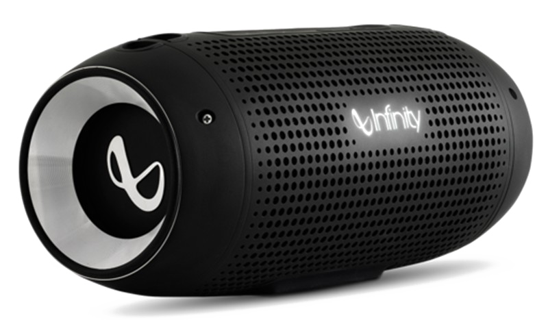 Black Bluetooth Speaker Transparent PNG Image