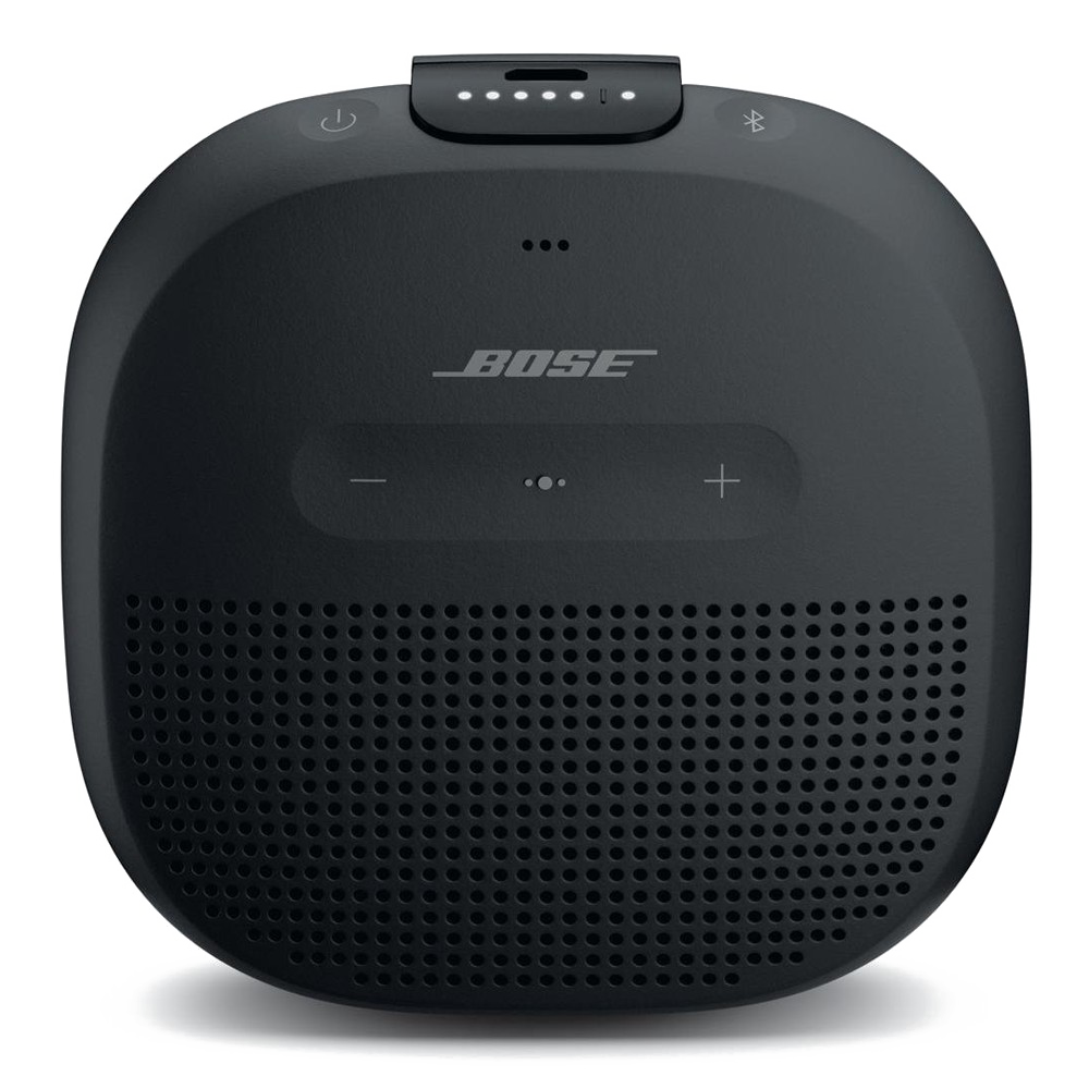 Black Bluetooth Speaker Transparent PNG Image