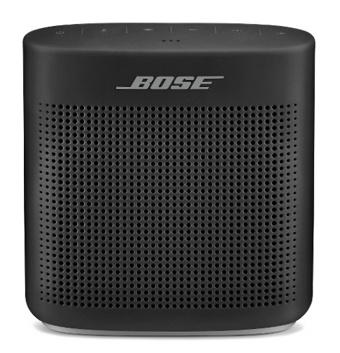 Black Bluetooth Speaker Transparent PNG Image