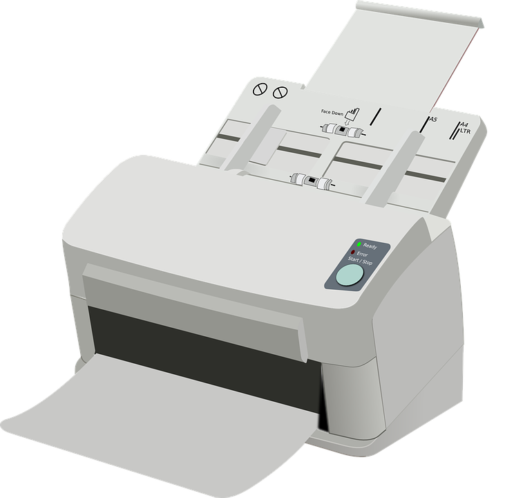 Laser Printer Transparent PNG Image