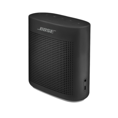 Black Bluetooth Speaker Transparent PNG Image
