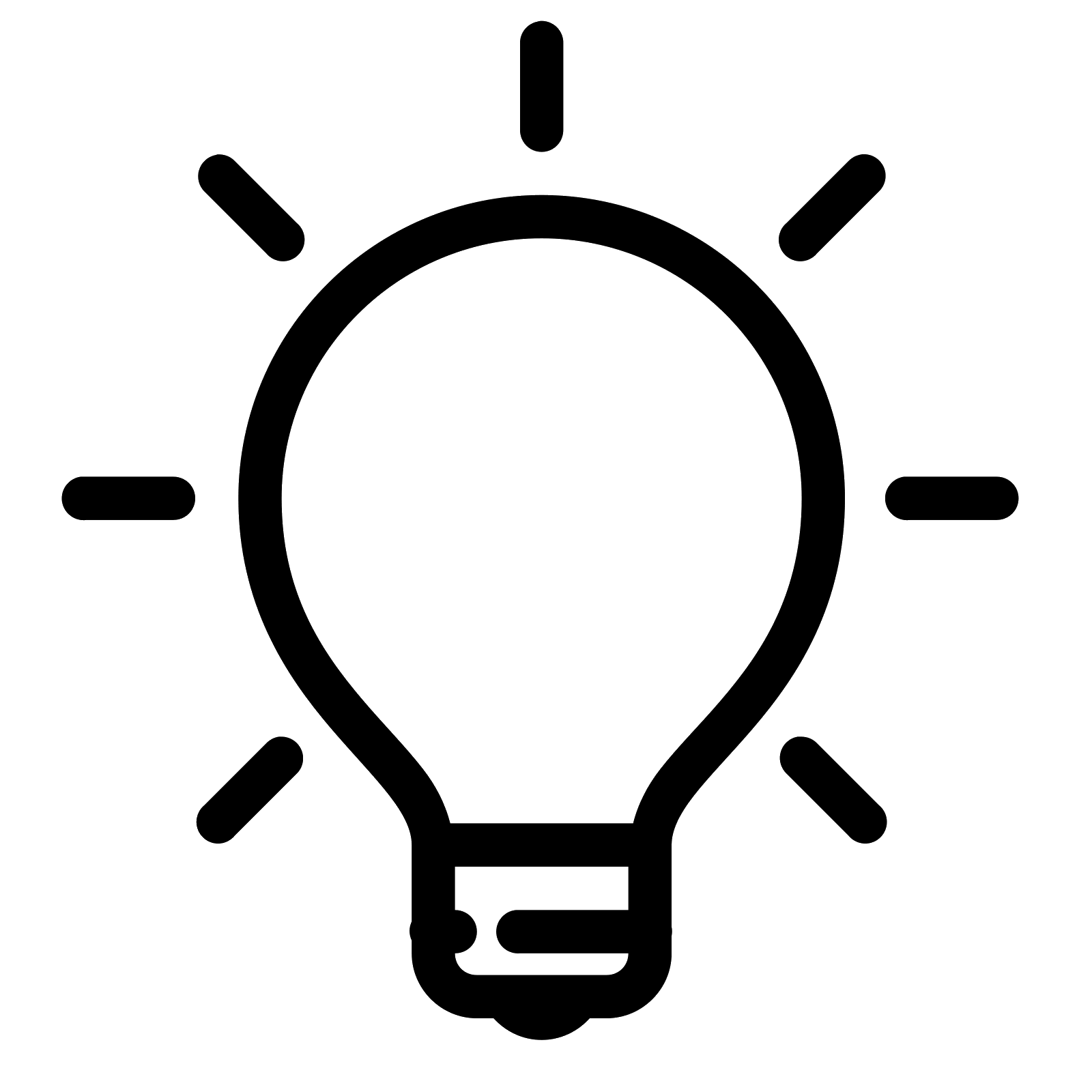 Light Bulb Transparent PNG Image