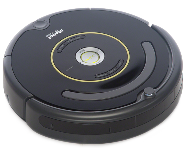 Robotic Vacuum Cleaner Transparent PNG Image