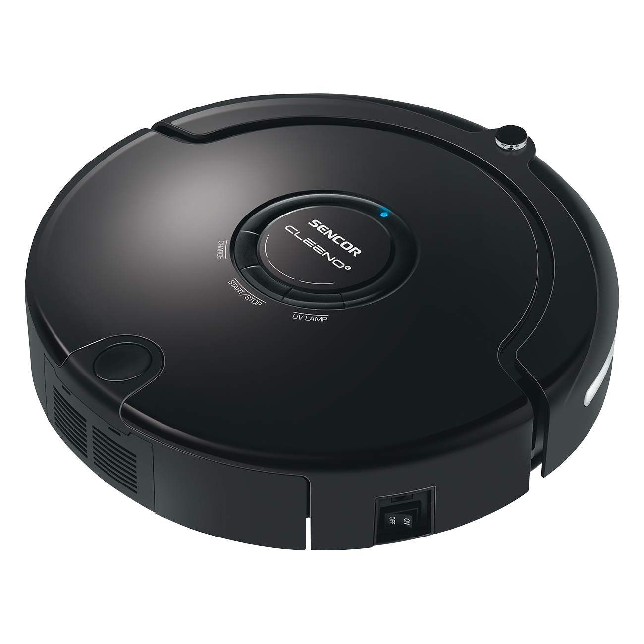 Robotic Vacuum Cleaner Transparent PNG Image