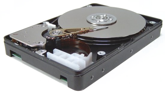 Hard Disk Drive Transparent PNG Image
