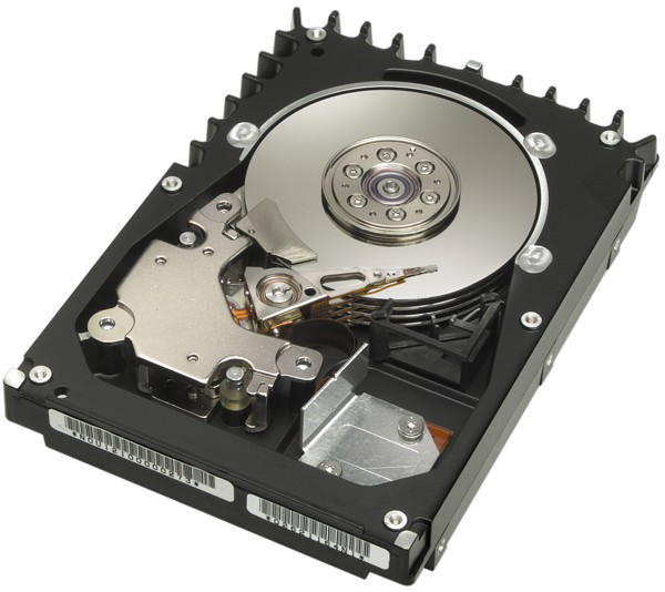 Hard Disk Drive File Transparent PNG Image