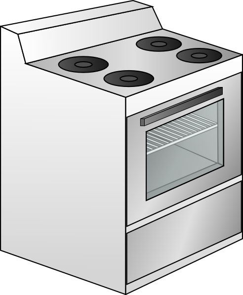 Stove Transparent PNG Image