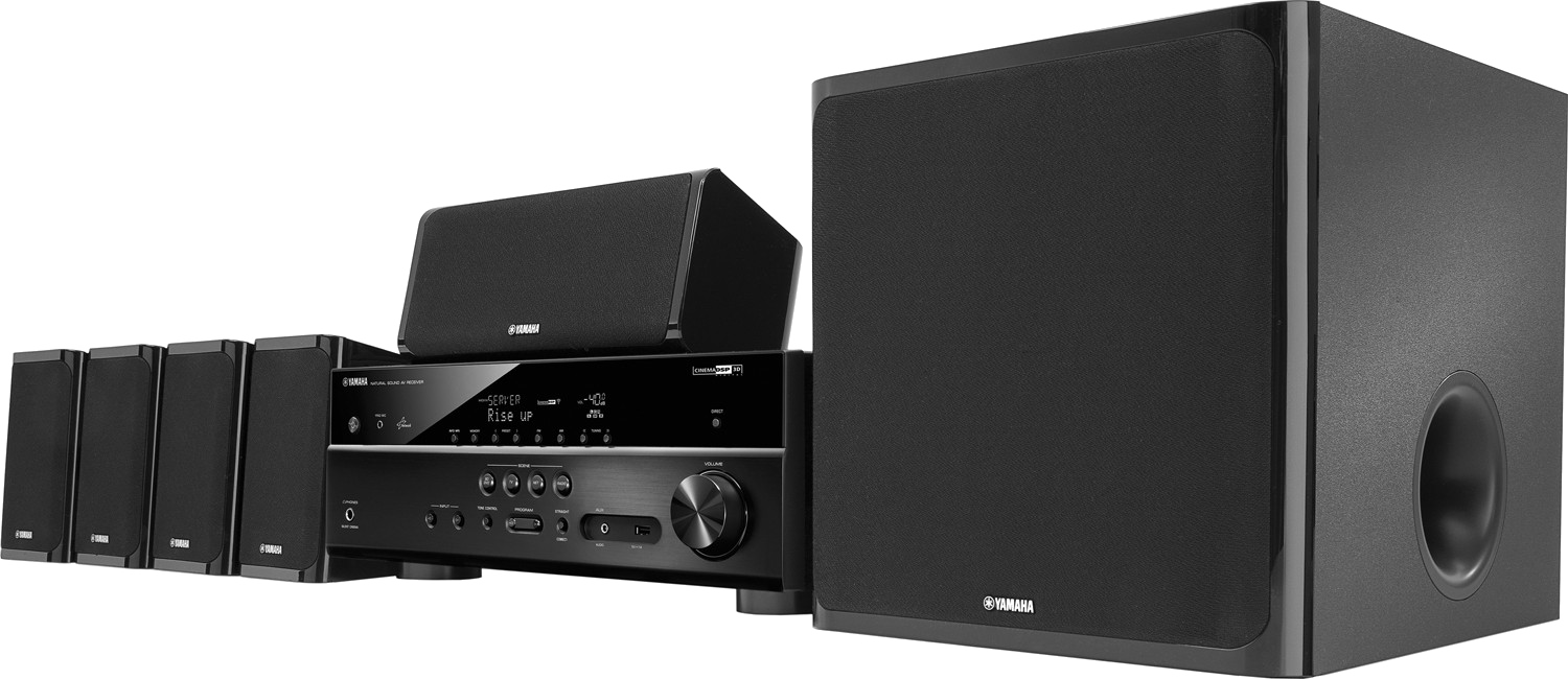 Home Theater System Transparent PNG Image