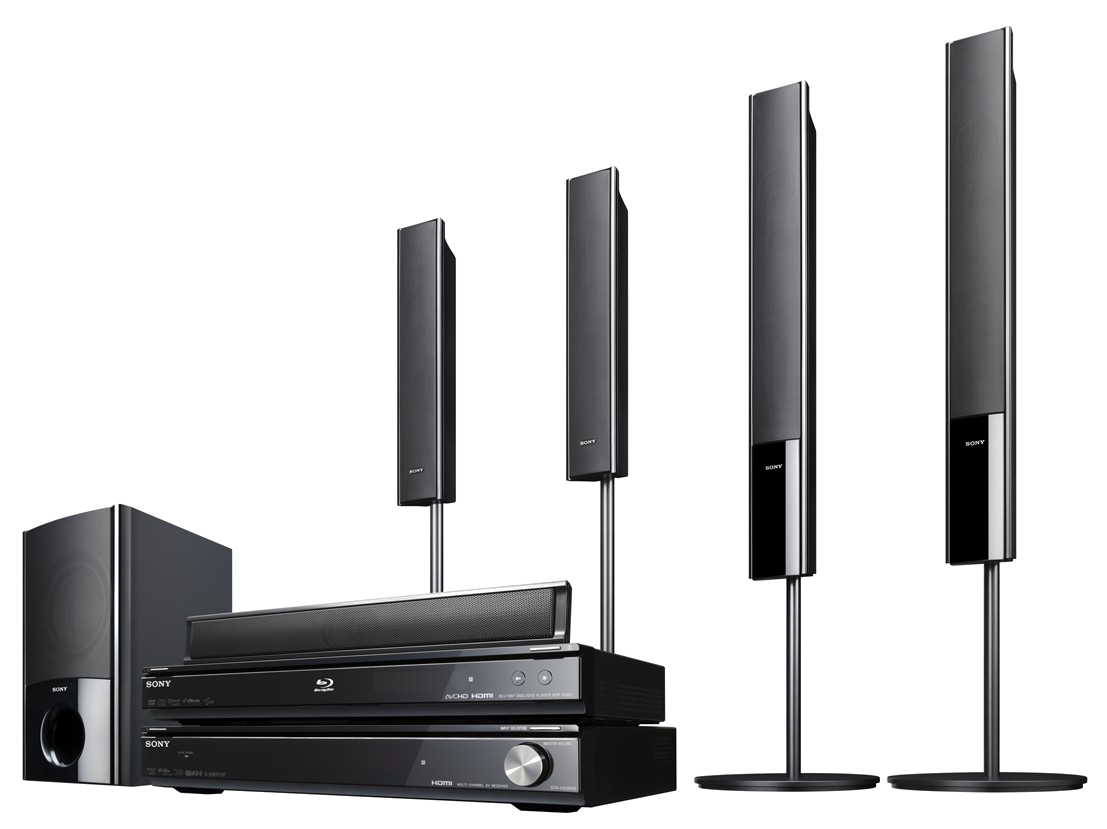 Home Theater System Transparent PNG Image