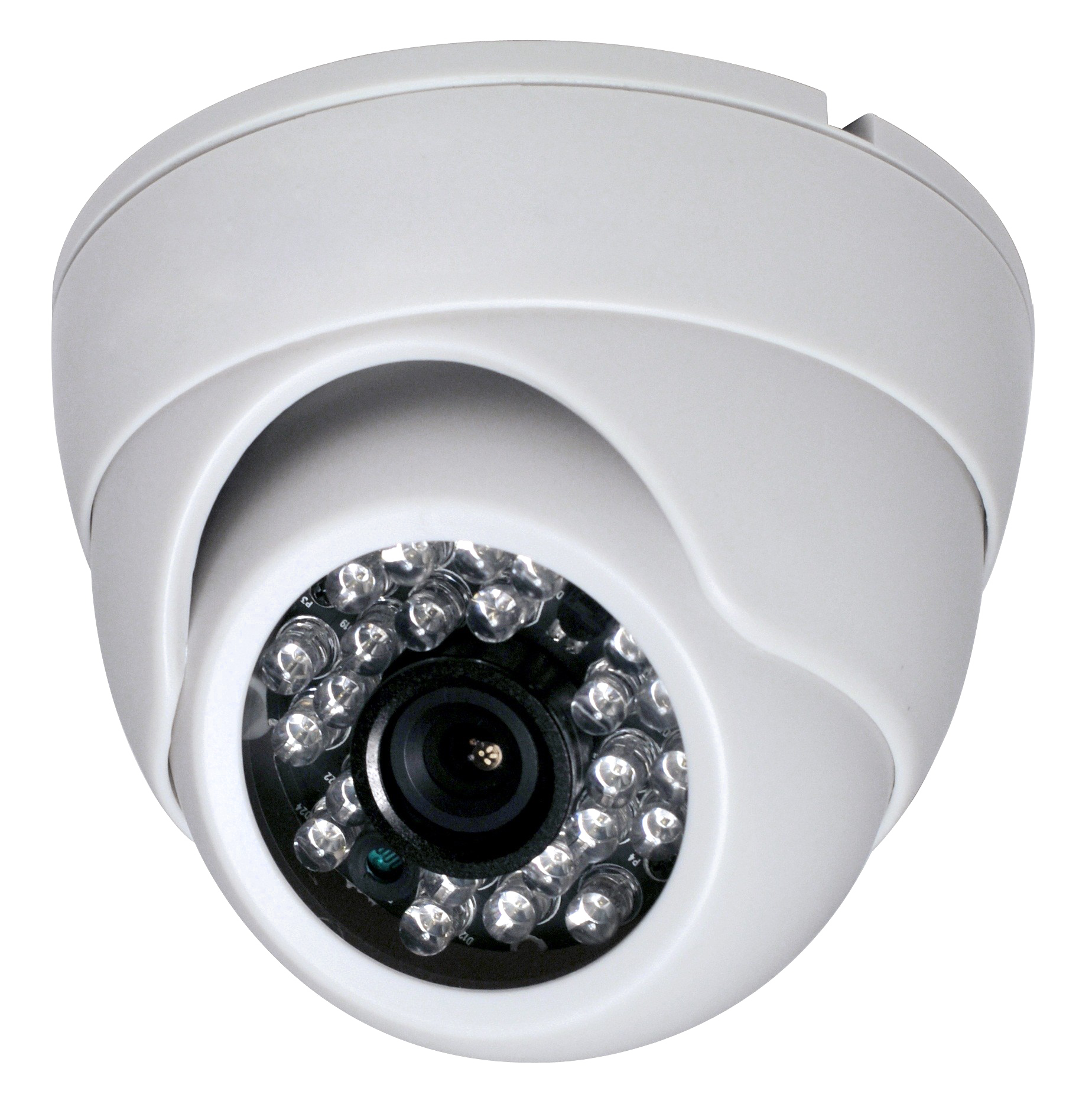 Cctv Dome Camera Transparent PNG Image