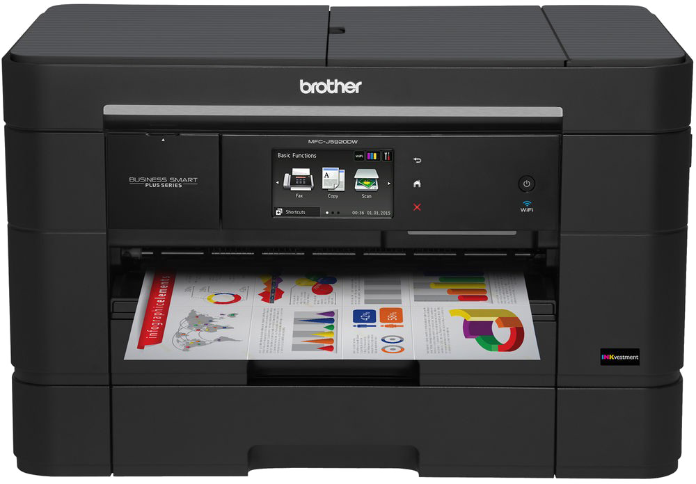 Colored Printer Transparent PNG Image