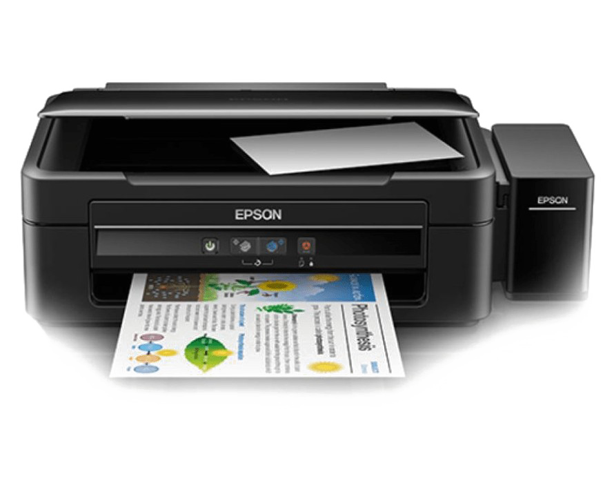 Colored Printer Transparent PNG Image