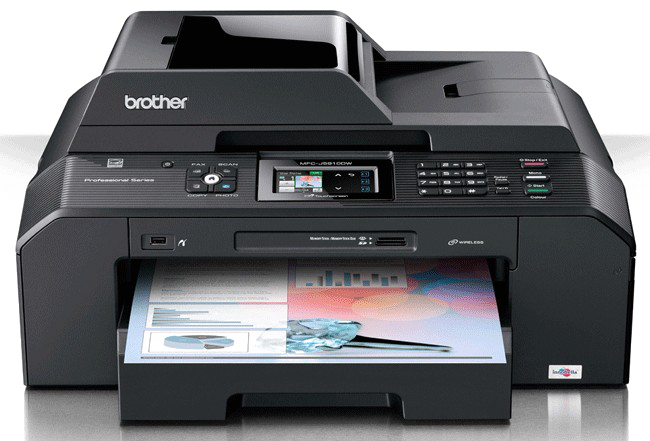 Computer Printer Transparent PNG Image