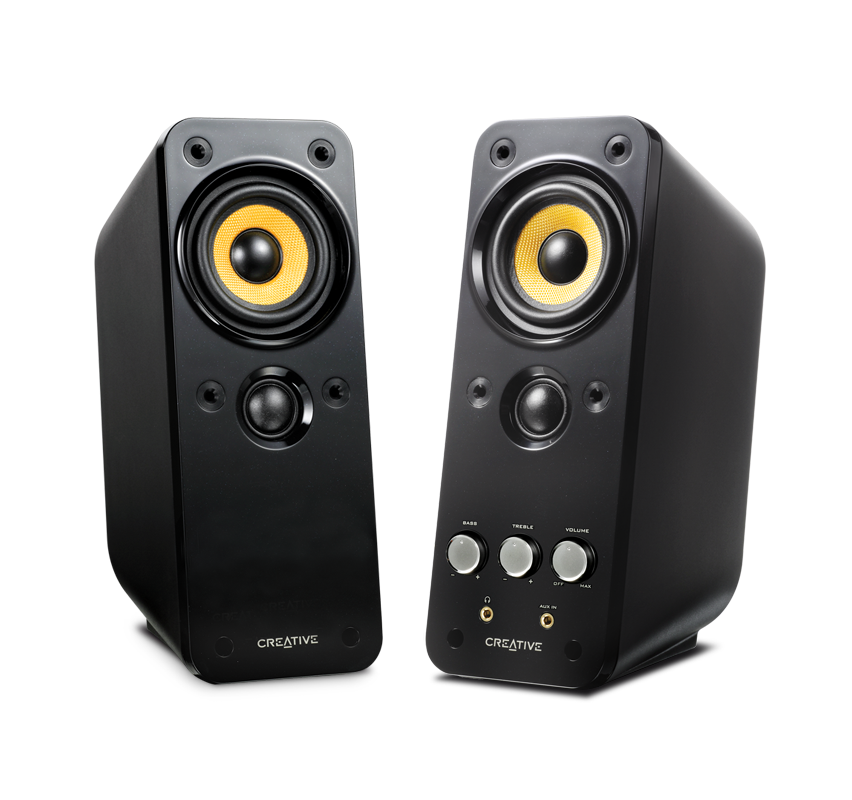 Multimedia Speaker Transparent PNG Image