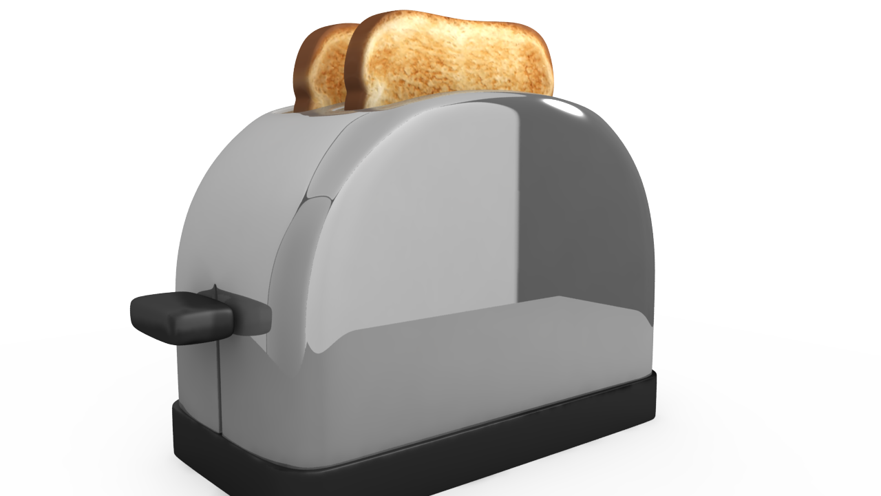 Toaster Transparent PNG Image