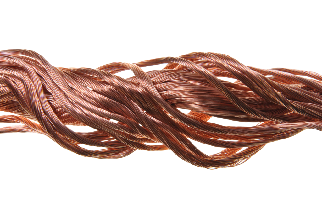 Copper Wire File Transparent PNG Image