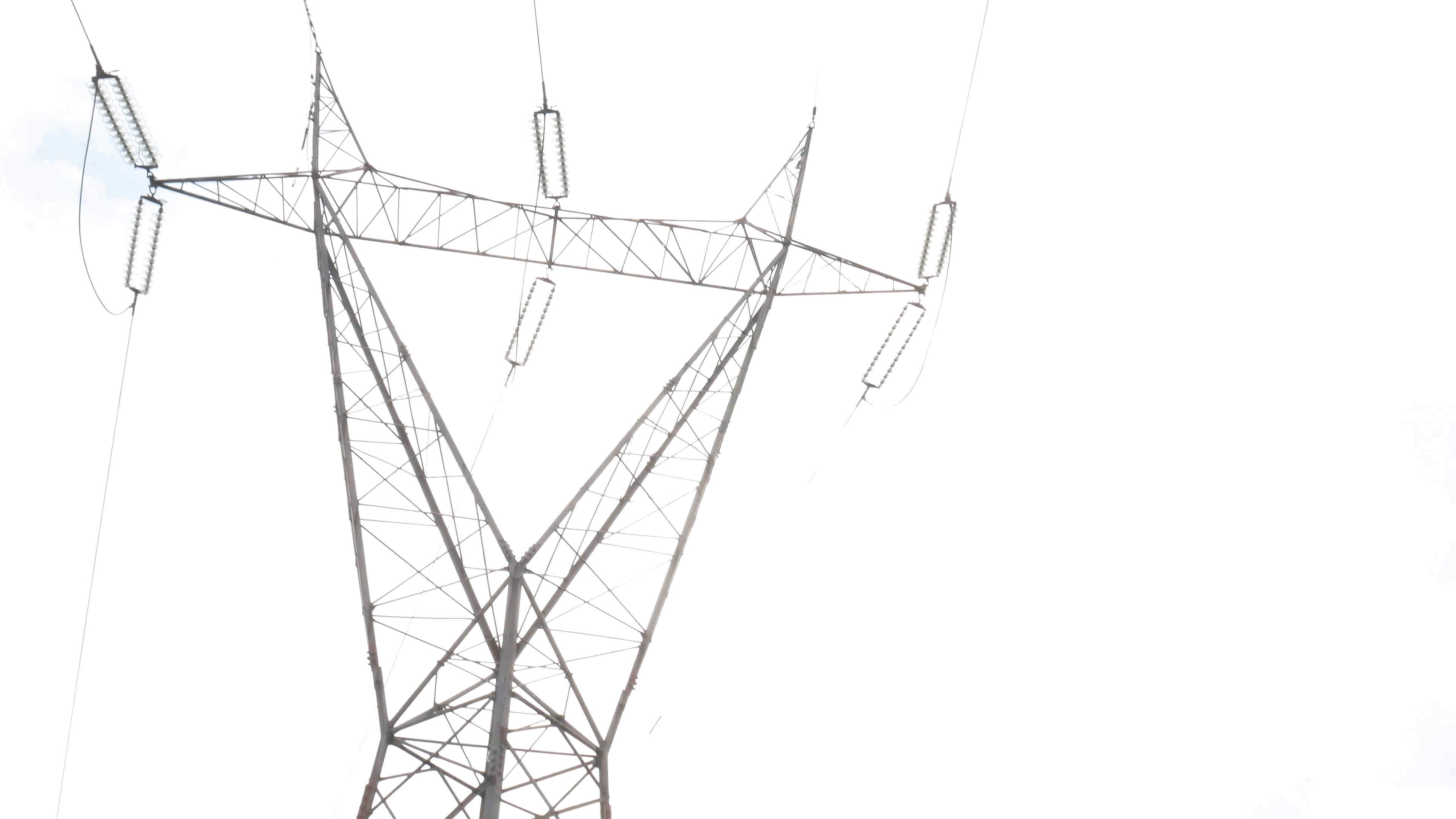 Transmission Tower Transparent PNG Image