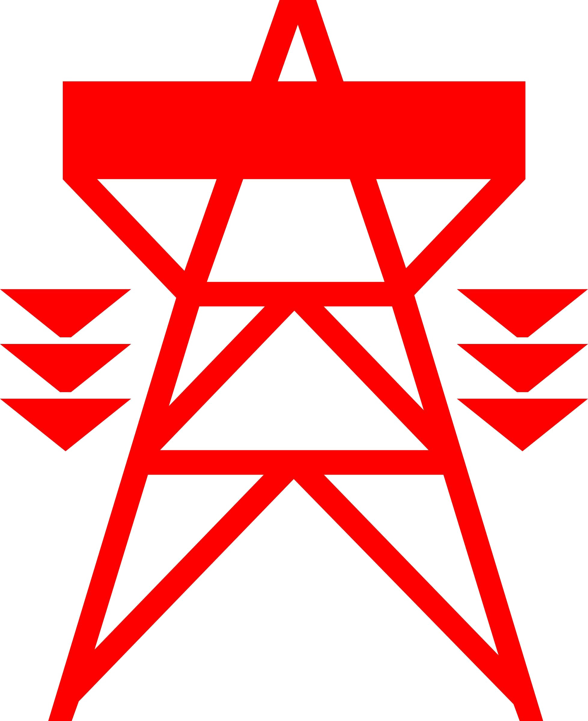 Transmission Tower Transparent PNG Image