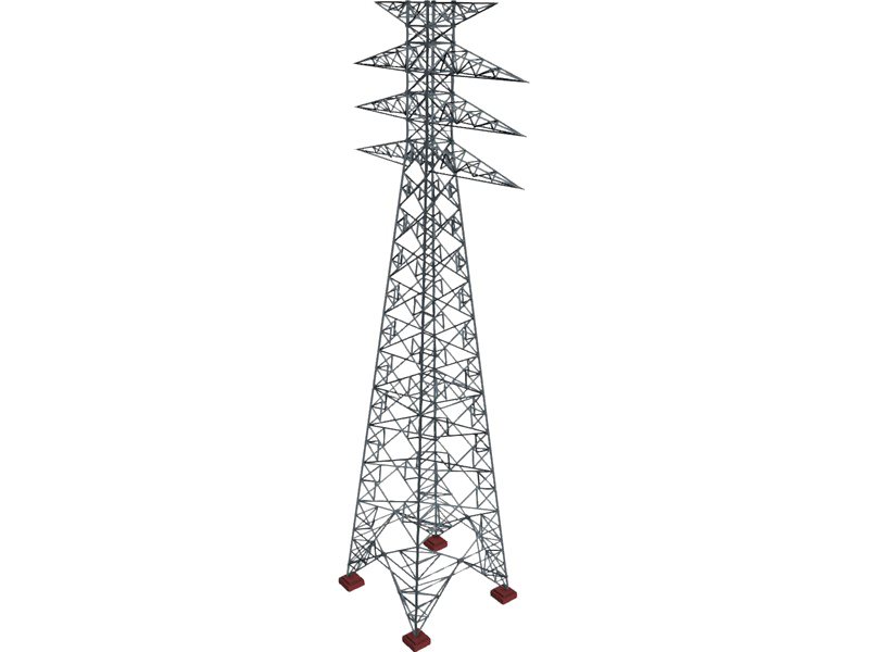 Transmission Tower Transparent PNG Image