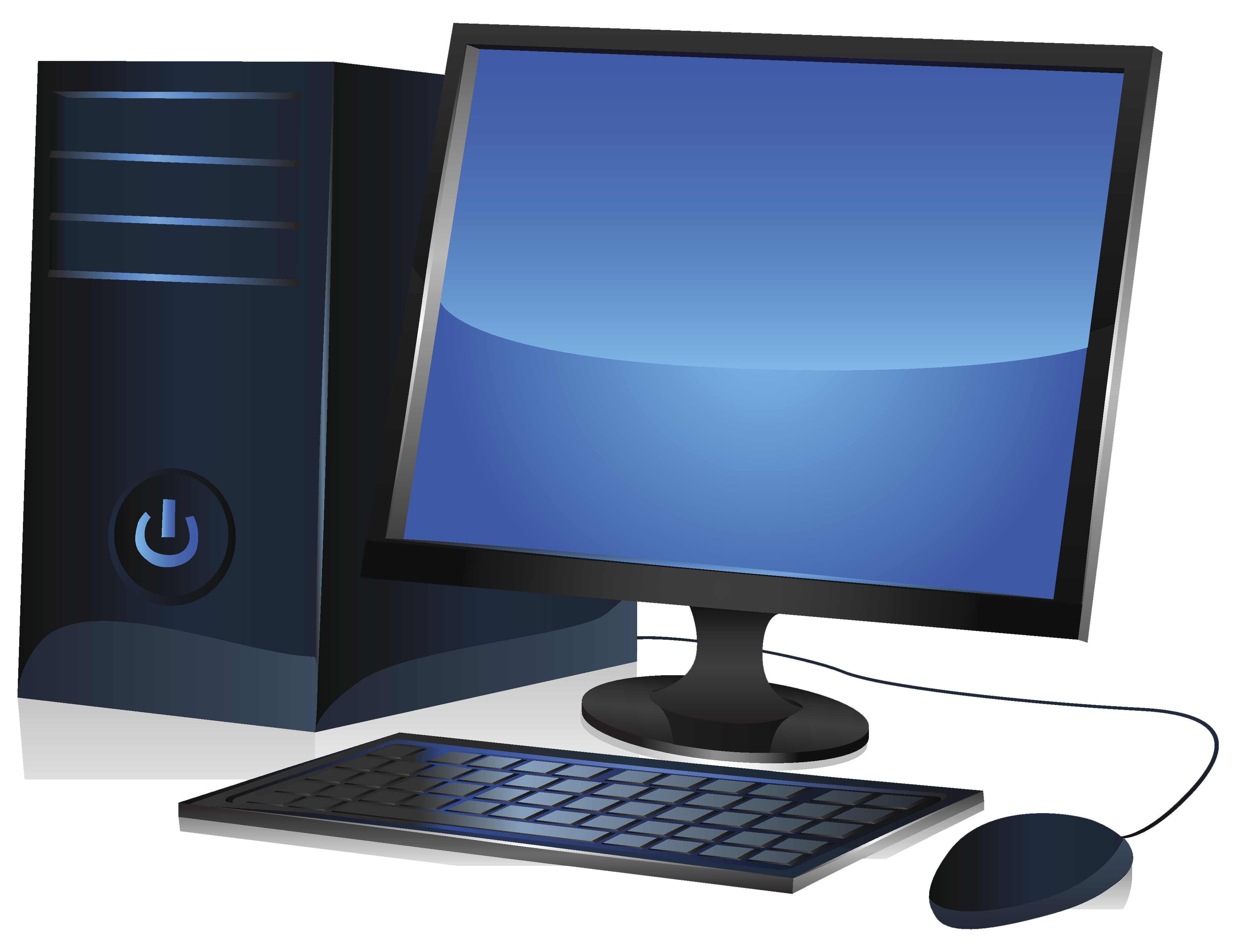 Desktop Computer Transparent PNG Image