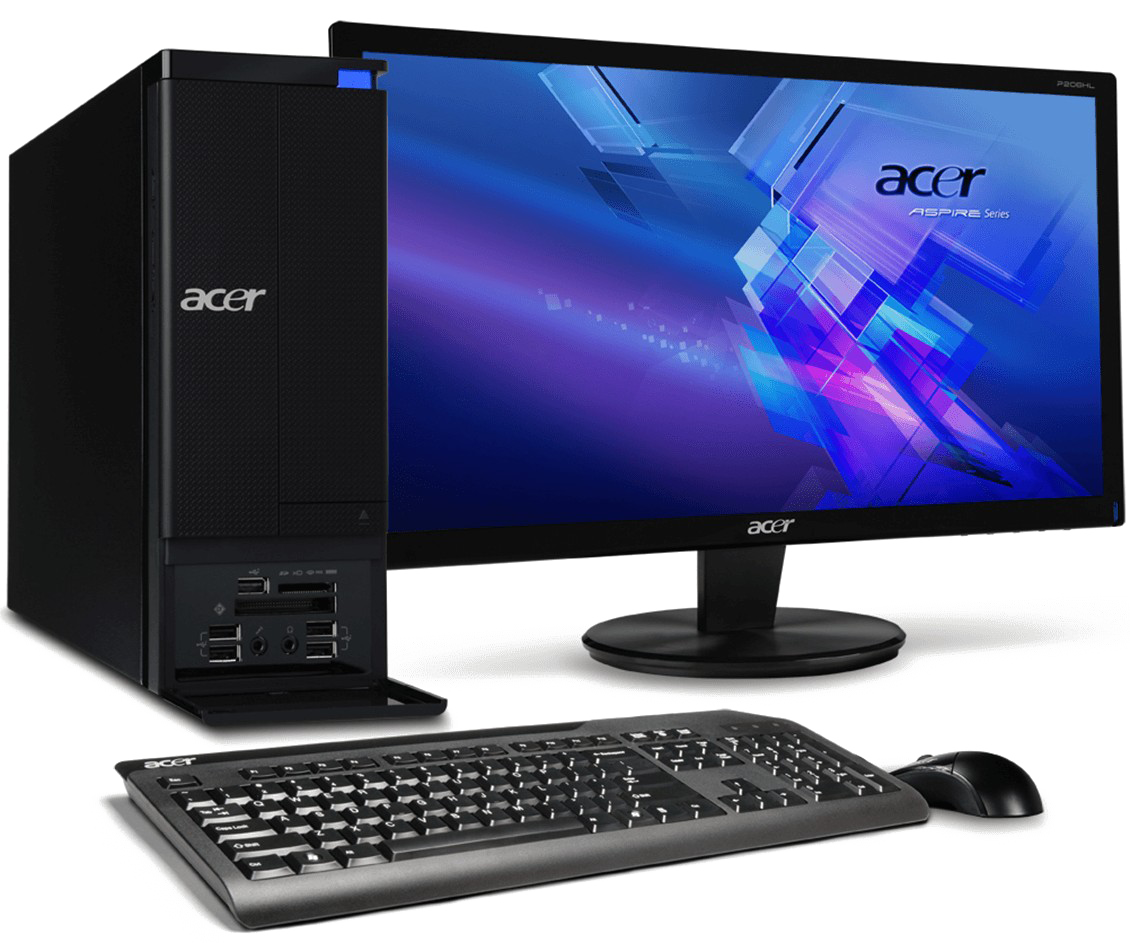 Desktop Computer Transparent PNG Image