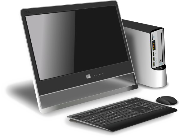 Desktop Computer Transparent PNG Image