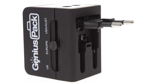Universal Travel Adapter Transparent PNG Image