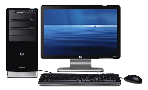 Desktop Computer File Transparent PNG Image